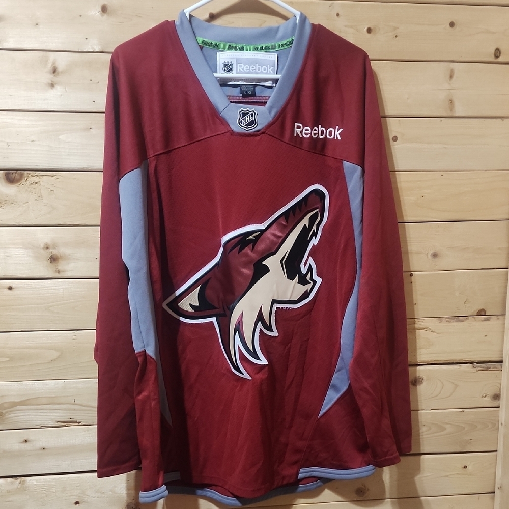 NHL Reebok Phoenix Arizona Coyotes Size Large